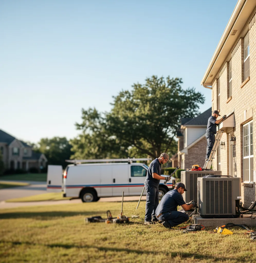 HVAC Repair in Effingham